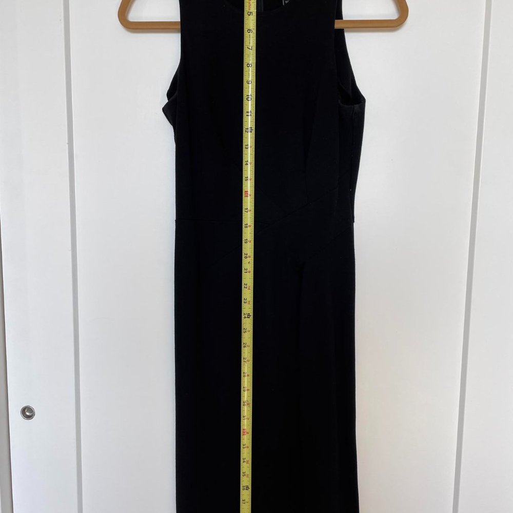 Ann Taylor Petite Black Dress 4P